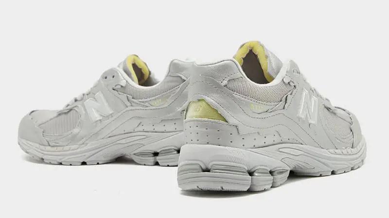 size? x New Balance 2002R Refined Future Silver