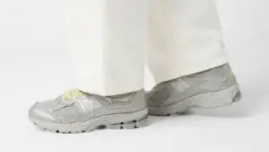 size? x New Balance 2002R Refined Future Silver