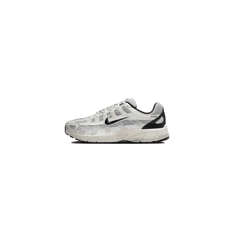 Nike P-6000 Platinum Tint Black