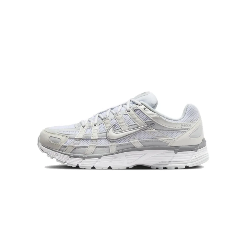 Nike P-6000 Summit White Pure Platinum