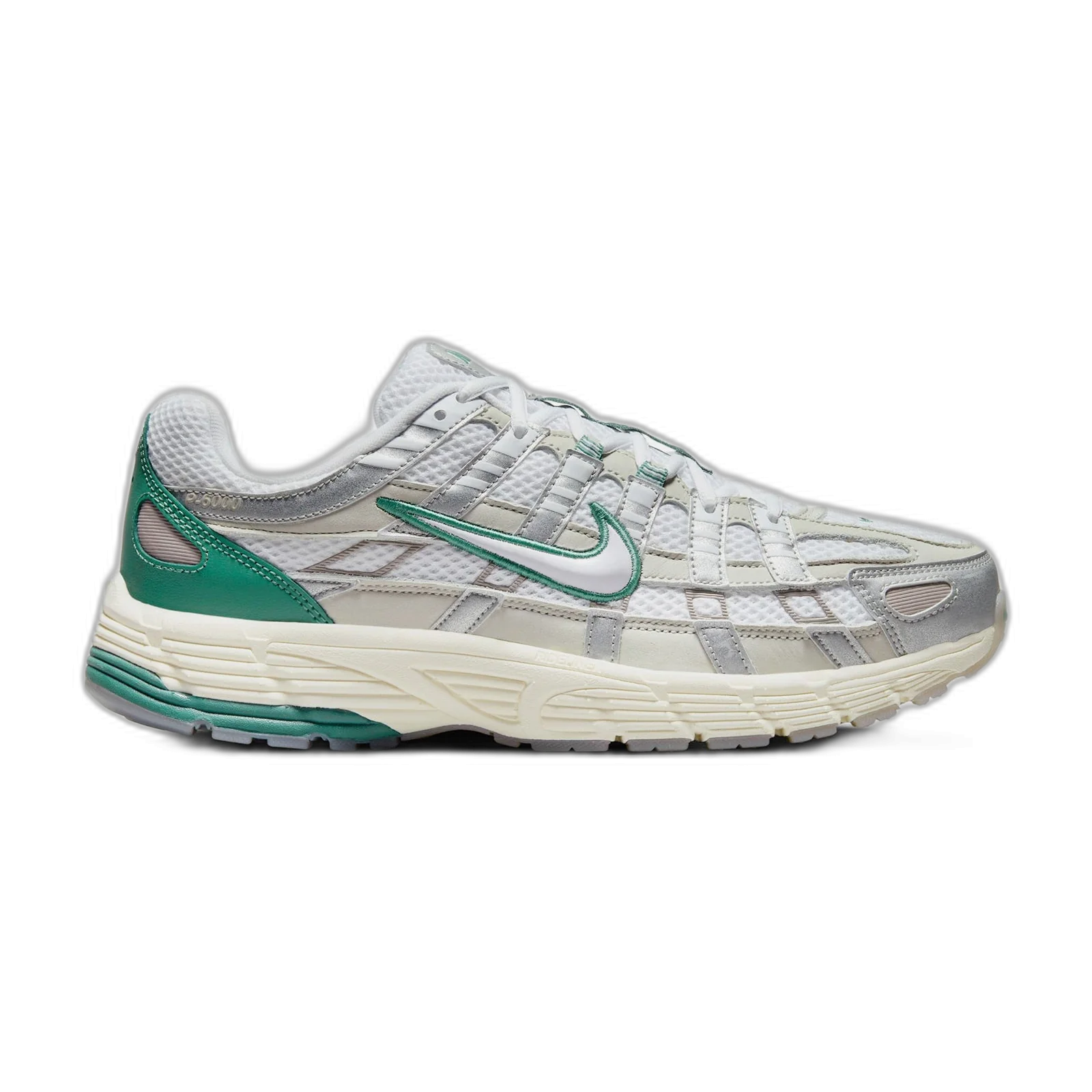 Nike P-6000 Premium Light Bone Bicoastal Green