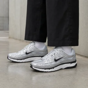 Nike P-6000 Metallic Silver Pure Platinum