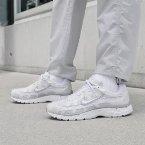 Nike P-6000 Summit White Pure Platinum