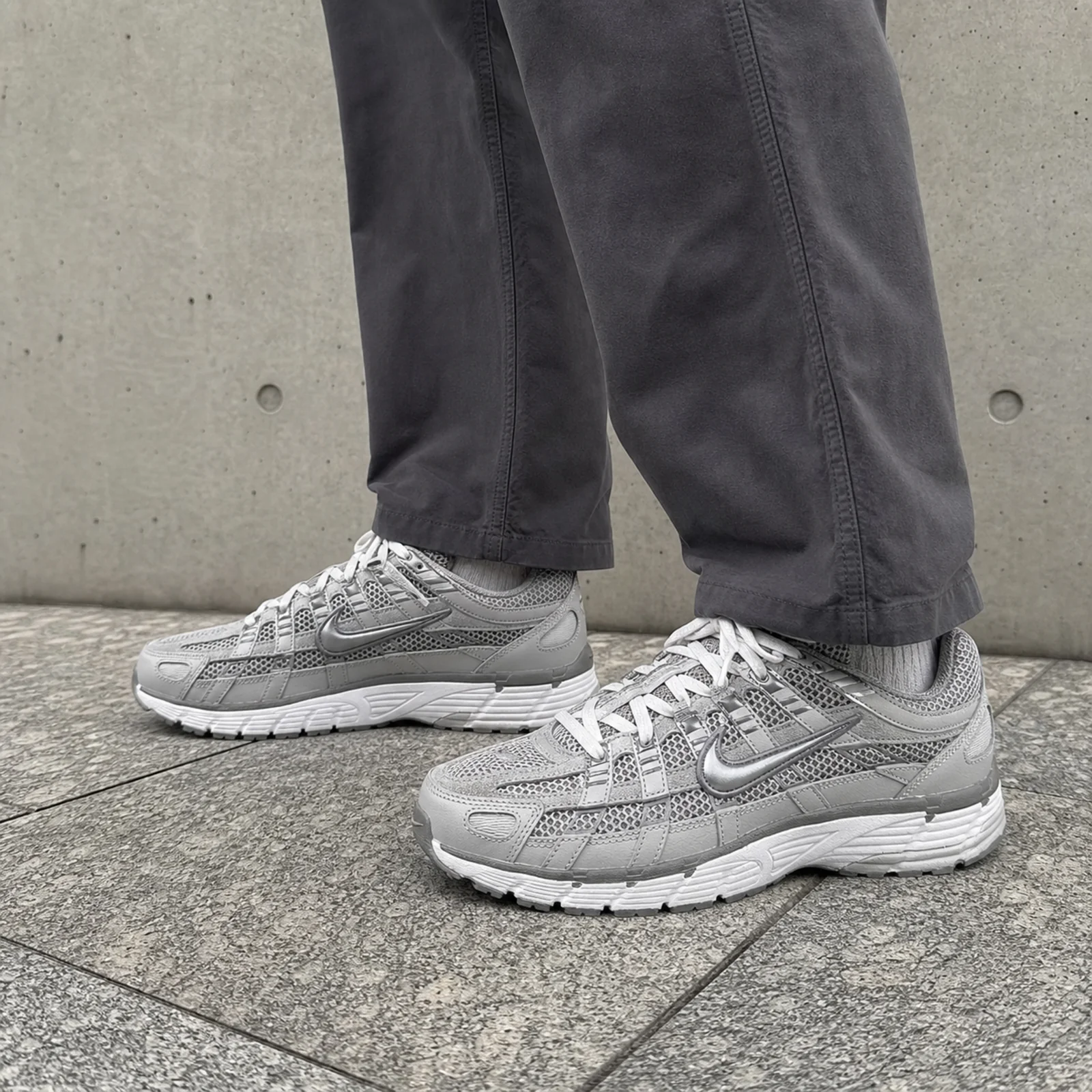Nike P-6000 Light Iron Ore