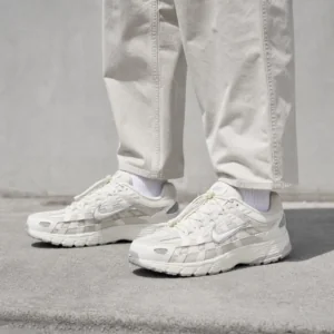 Nike P-6000 Premium Light Bone Platinum Violet