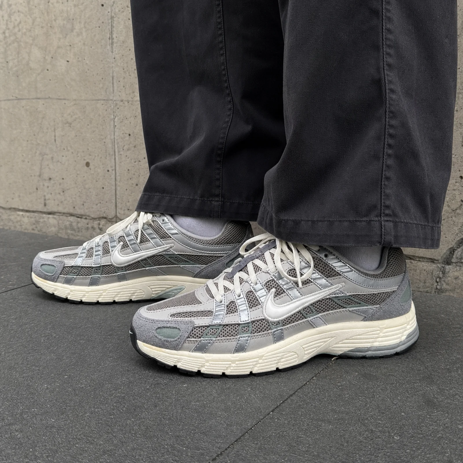 Nike P-6000 Flat Pewter