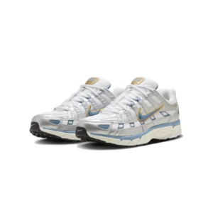 Nike P-6000 Metallic Silver Aegean Storm