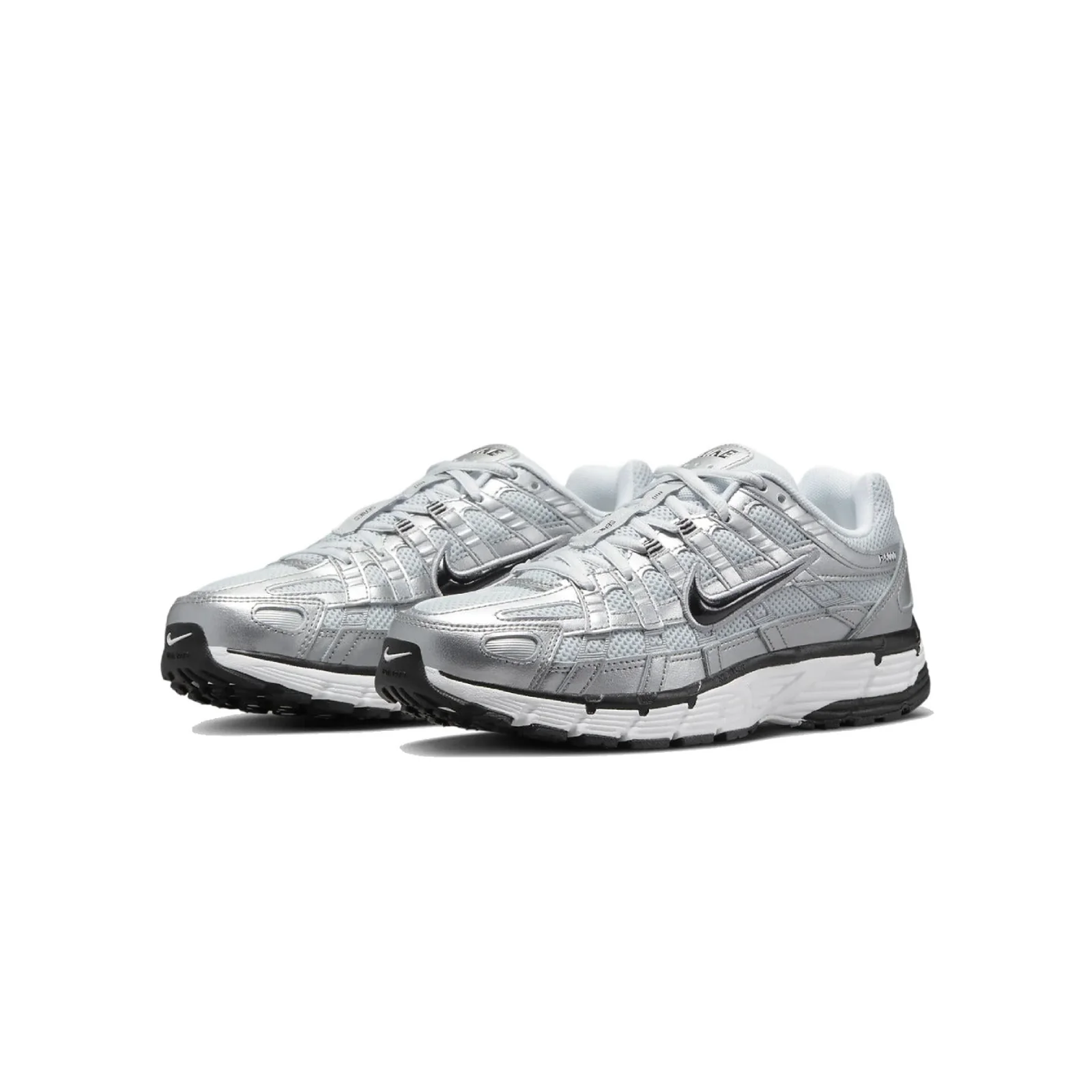Nike P-6000 Metallic Silver Pure Platinum