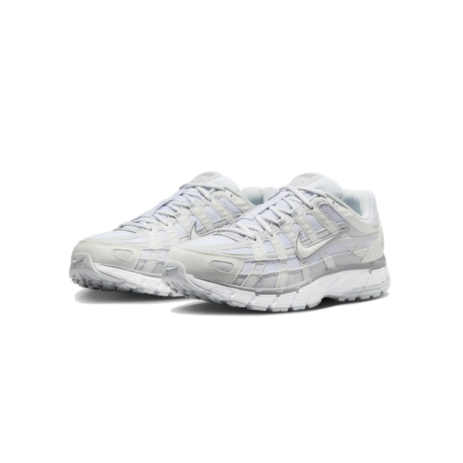 Nike P-6000 Summit White Pure Platinum