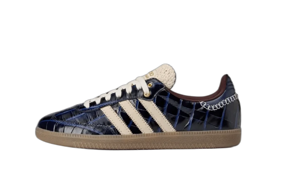 adidas Samba Wales Bonner Navy Croc