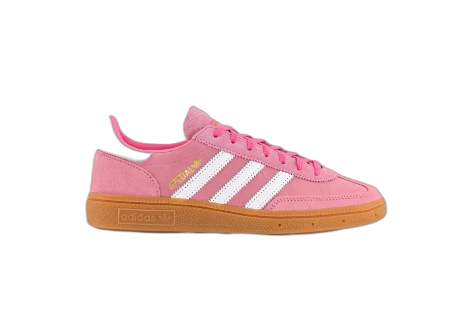 adidas Handball Spezial Trainers Lucid Pink White Gold Metallic
