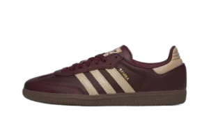 Adidas Samba OG Maroon Crystal Sand