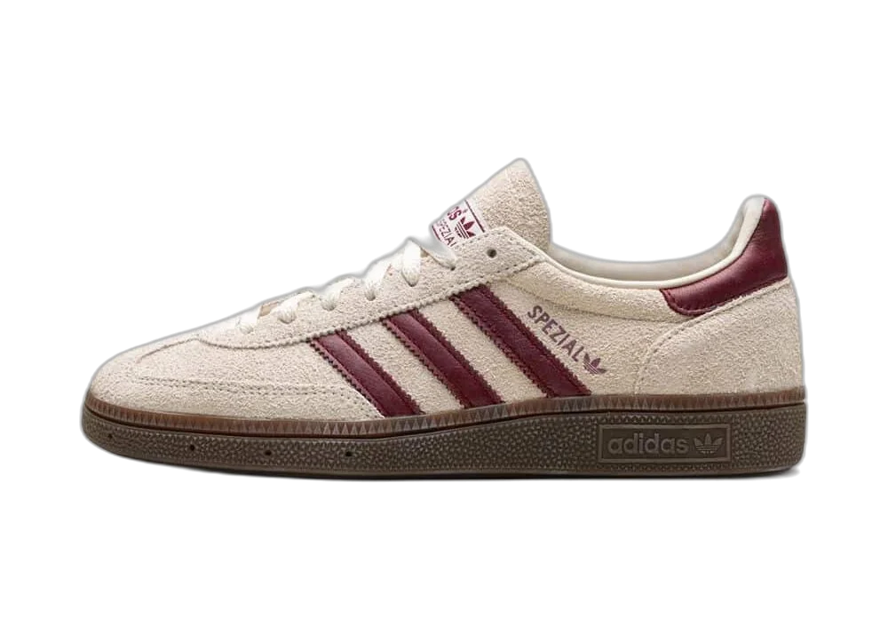 Handball Spezial "Off White/Collegiate Burgundy"