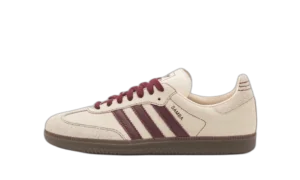 Adidas Samba OG Wonder White Maroon