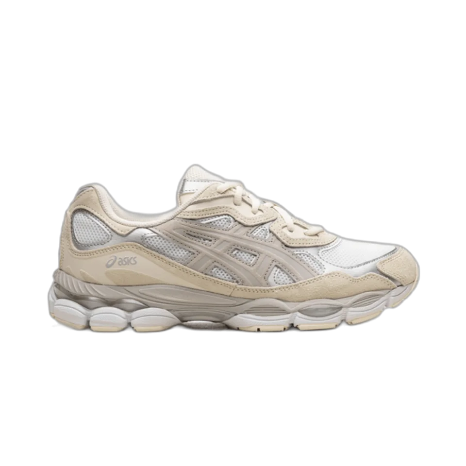 ASICS Gel-NYC White Oyster Grey