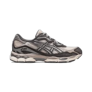 ASICS Gel-NYC Oatmeal Obsidian Grey