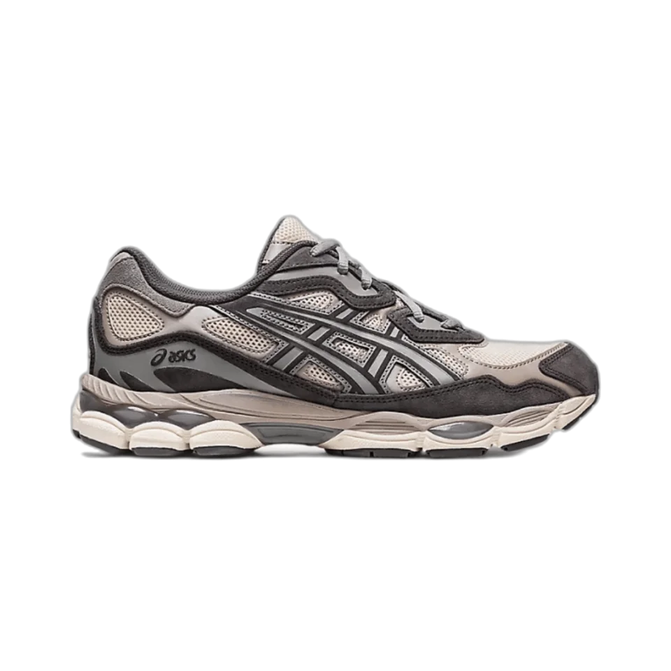ASICS Gel-NYC Oatmeal Obsidian Grey