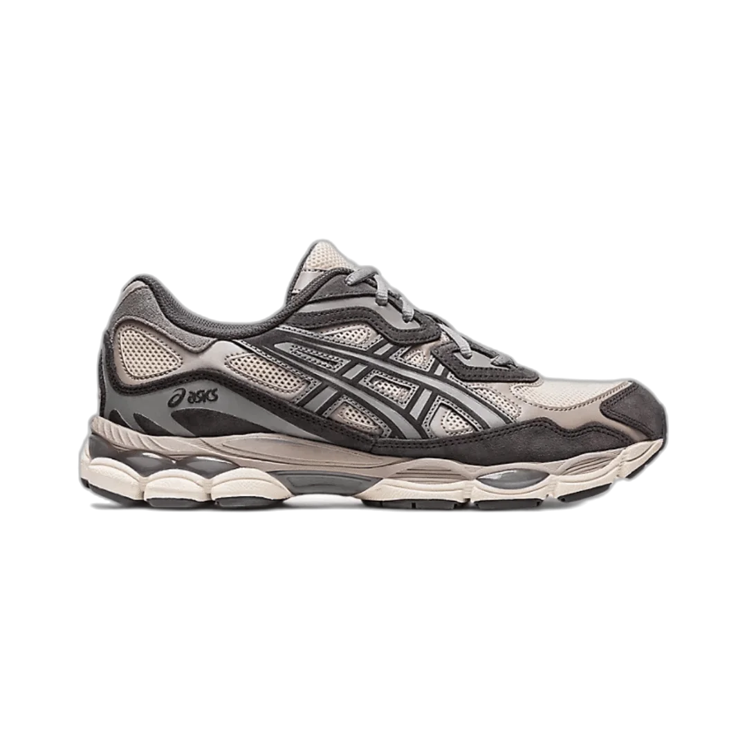 ASICS Gel-NYC Oatmeal Obsidian Grey