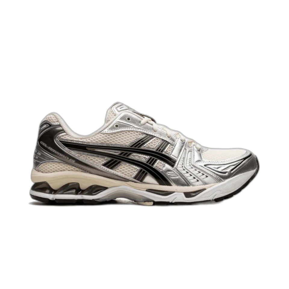 Asics Gel-Kayano 14 Cream Black Metallic Plum