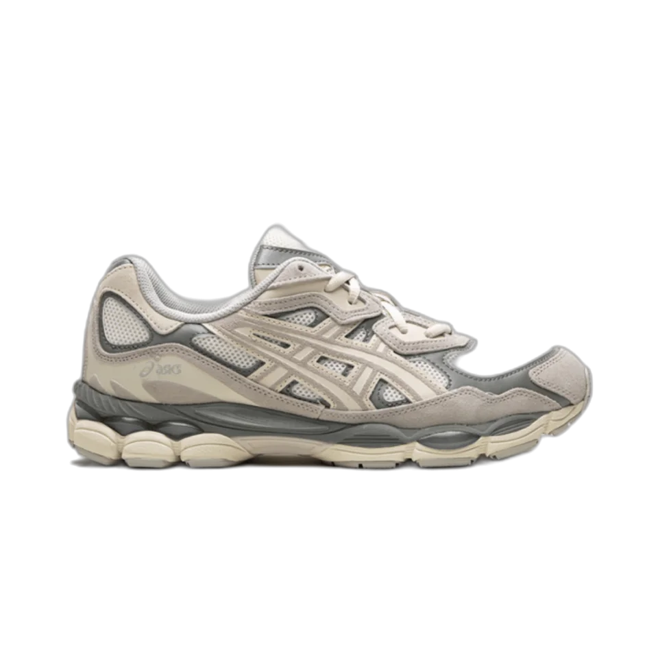 Asics Gel Nyc cream/oyster Grey