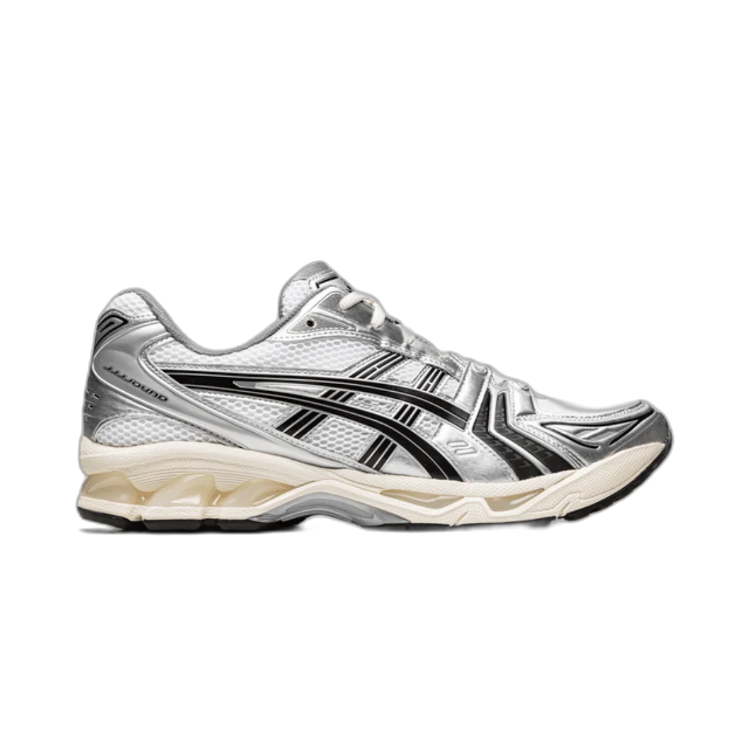Asics Gel Kayano 14 JJJJound Silver/Black