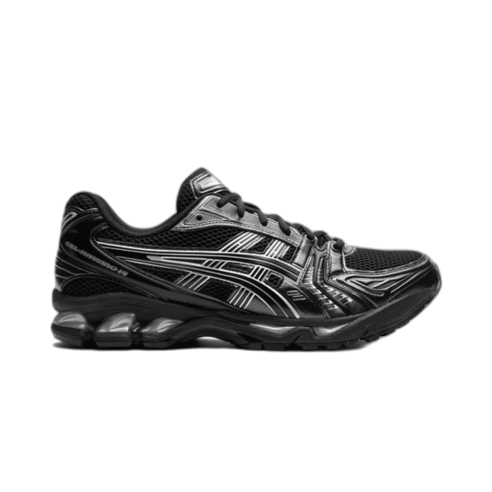 Asics Gel Kayano 14 Black Pure Silver