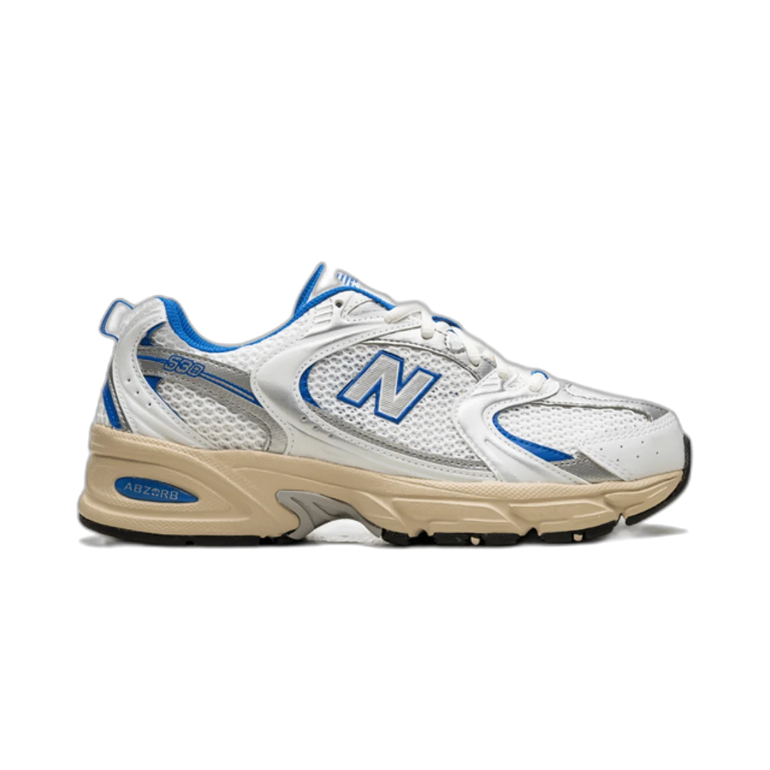 New Balance 530 White Blue Oasis