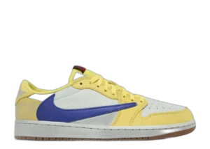 Travis Scott X Air Jordan 1 Retro Low OG 'Canary'