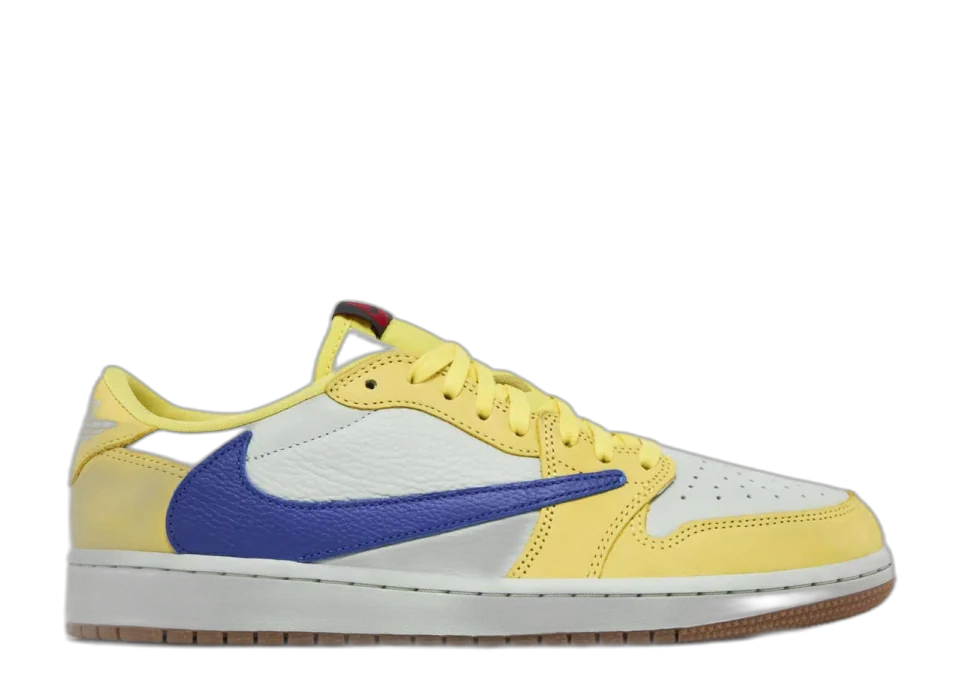 Travis Scott X Air Jordan 1 Retro Low OG 'Canary'