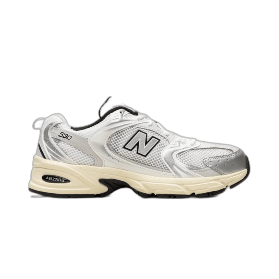 New Balance 530 White / Silver