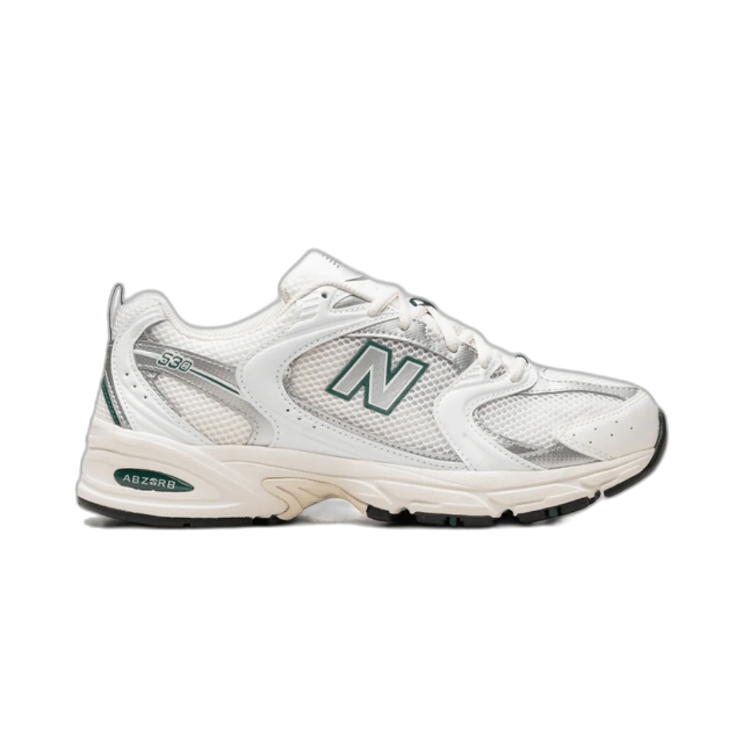 New Balance 530 Sea Salt Marsh Green