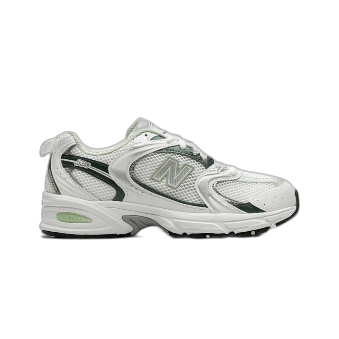 New Balance 530 White New Spruce Clay Ash