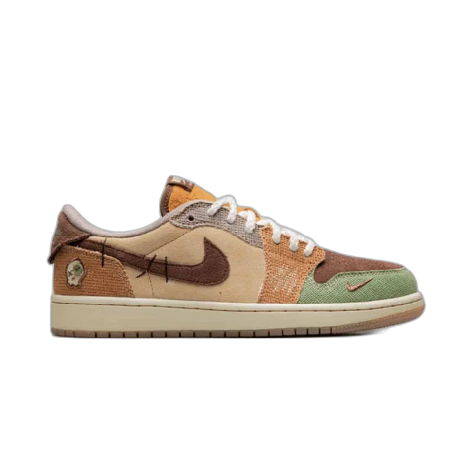 Jordan 1 Low Retro Low OG Zion Williamson Voodoo