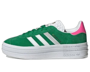 Adidas Gazelle Bold 'Green Lucid Pink'
