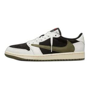 Air Jordan 1 Low X Travis Scott Olive