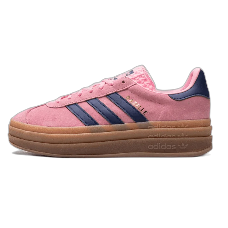 ADIDAS GAZELLE BOLD PINK GLOW