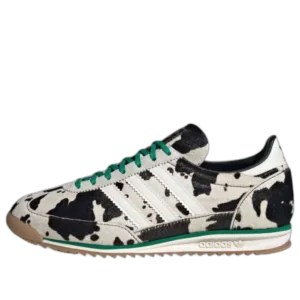 adidas SL 72 OG 'Core Black Off White Court Green'
