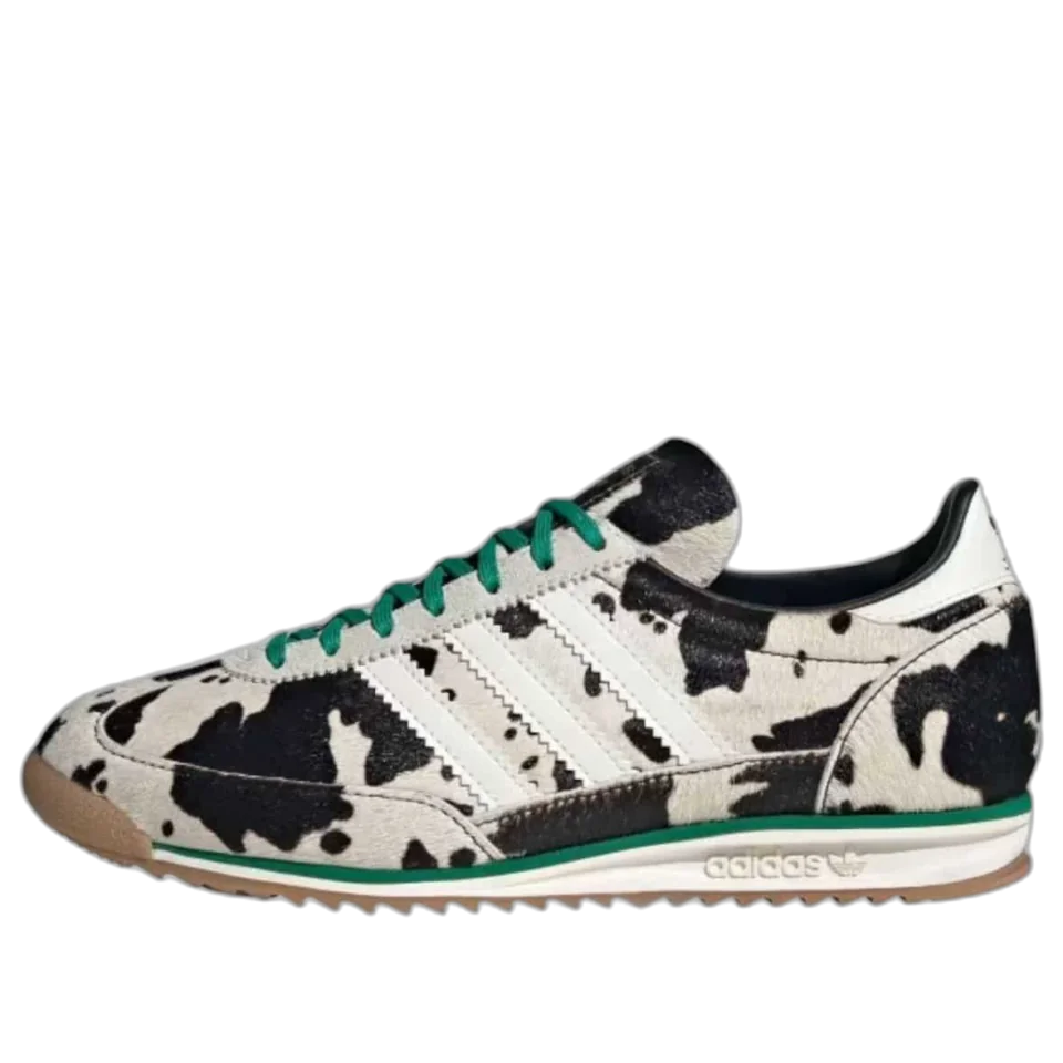 adidas SL 72 OG 'Core Black Off White Court Green'
