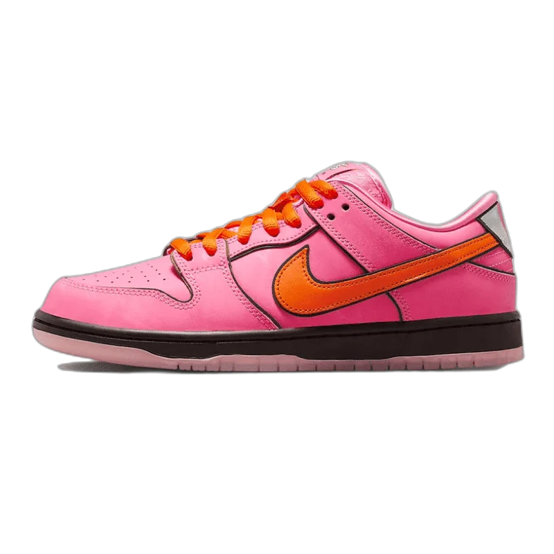 Nike SB Dunk Low x The Powerpuff Girls Blossom