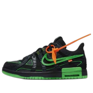 Nike x Off-White Air Rubber Dunk 'Green Strike'