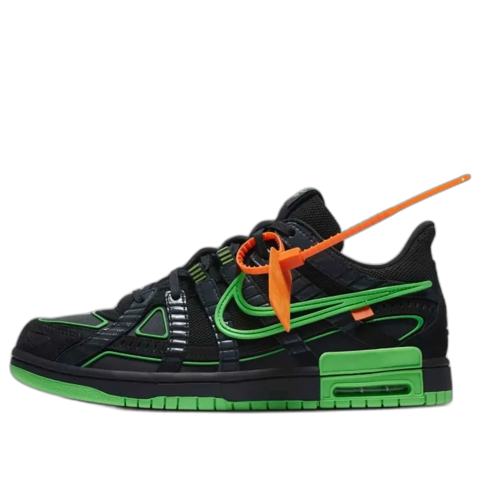 Nike x Off-White Air Rubber Dunk 'Green Strike'