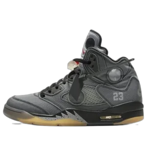 Air Jordan 5 x Off-White Retro SP 'Muslin'