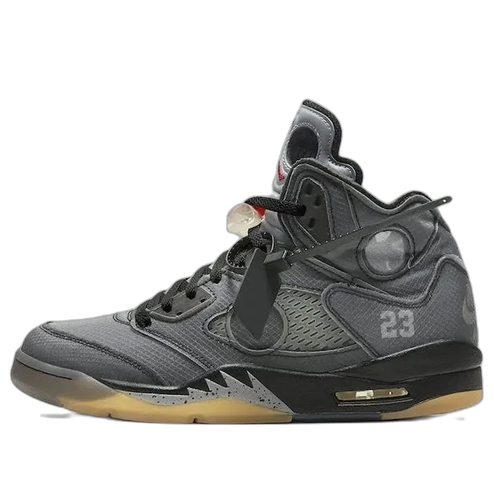 Air Jordan 5 x Off-White Retro SP 'Muslin'