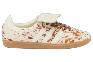 Adidas Samba LT Cow Print Brown White (Women's)