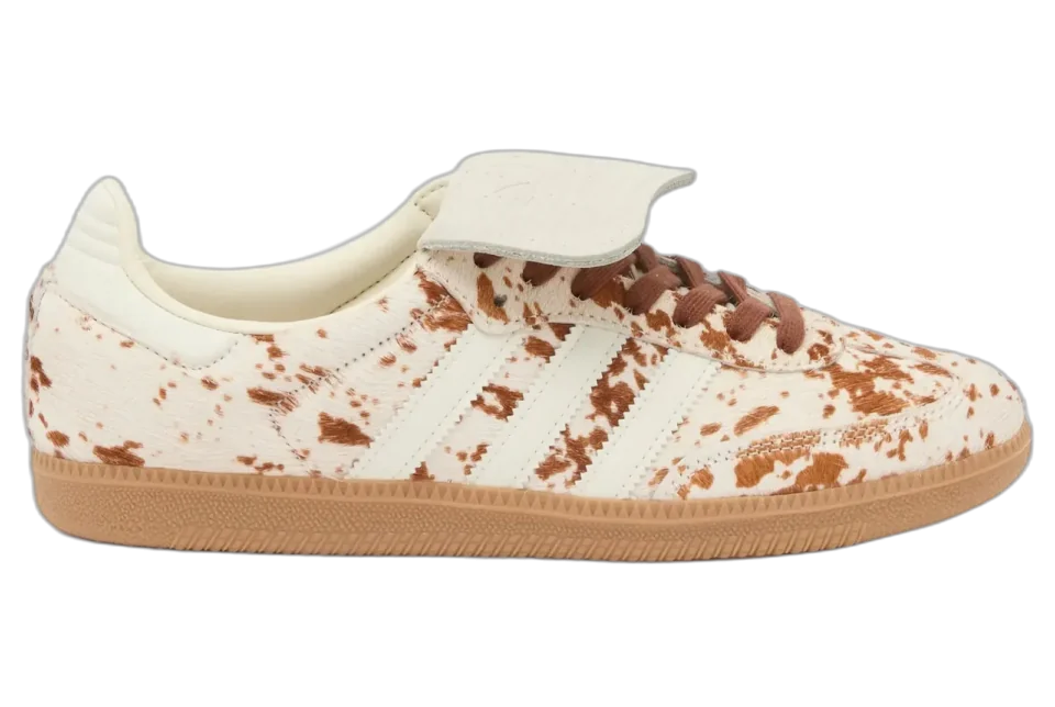 Adidas Samba LT Cow Print Brown White (Women's)