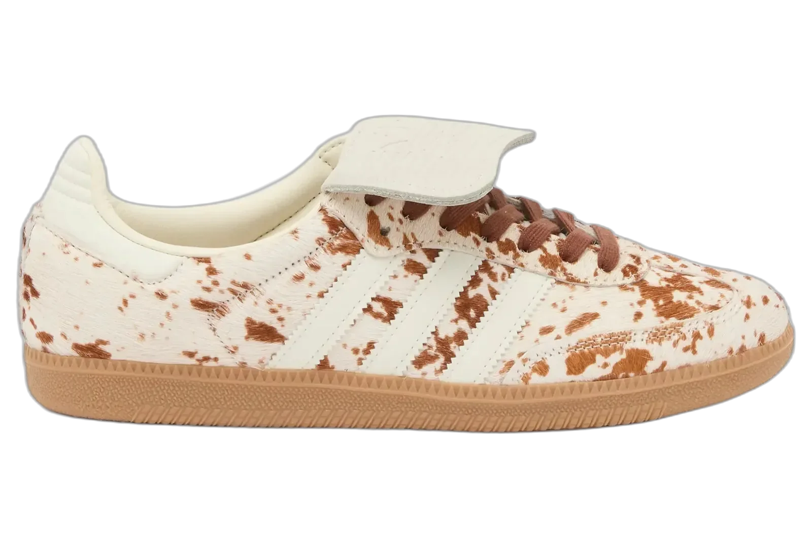 Adidas Samba LT Cow Print Brown White (Women's)