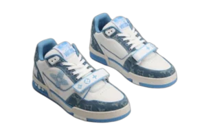 LV Trainer Monogram Denim