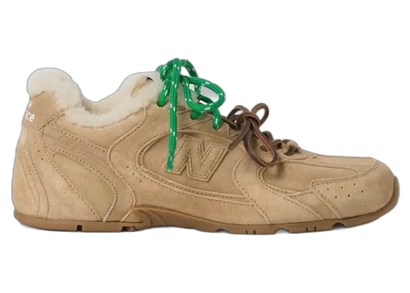 New Balance 530 SL Miu Miu Ecru Shearling