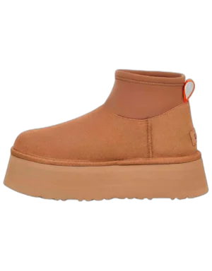 UGG W Classic Mini Dipper Chestnut