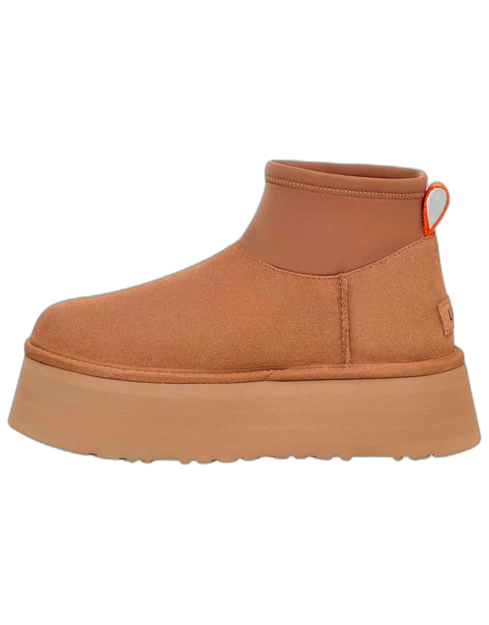 UGG W Classic Mini Dipper Chestnut